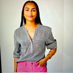 Carve Designs Dylan Gauze Shirt